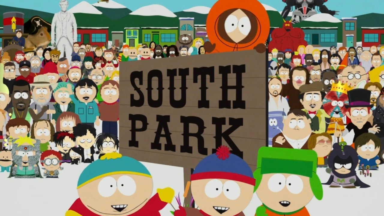 Das South Park Wallpaper 1280x720