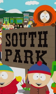 Fondo de pantalla South Park 240x400
