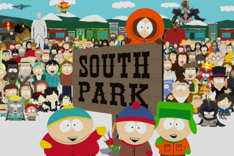 Fondo de pantalla South Park 480x320