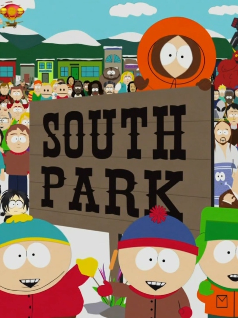 Fondo de pantalla South Park 480x640