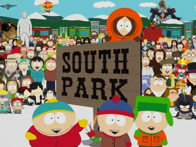 Das South Park Wallpaper 640x480