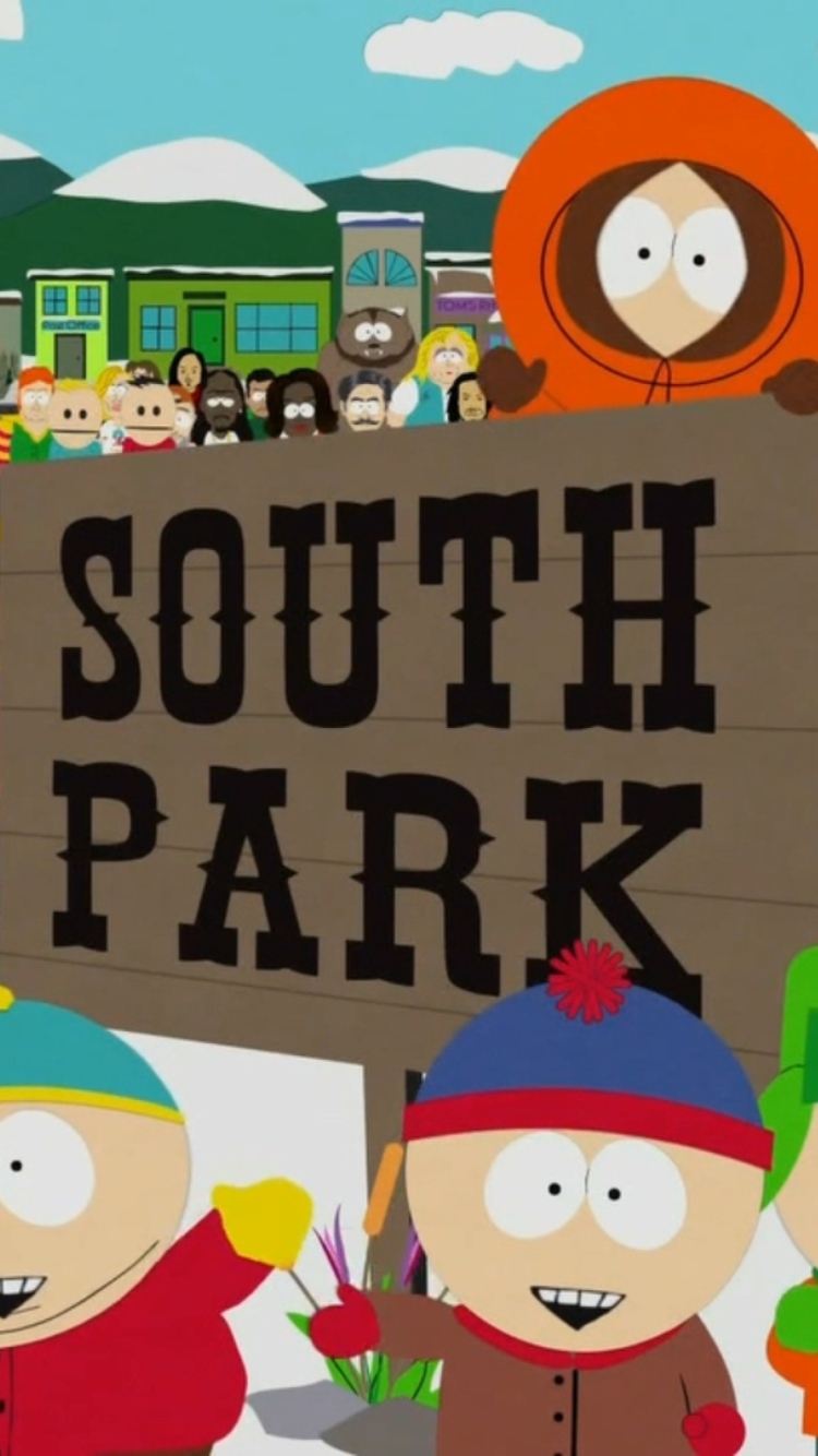 Das South Park Wallpaper 750x1334