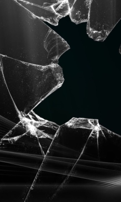 Broken Glass screenshot #1 240x400