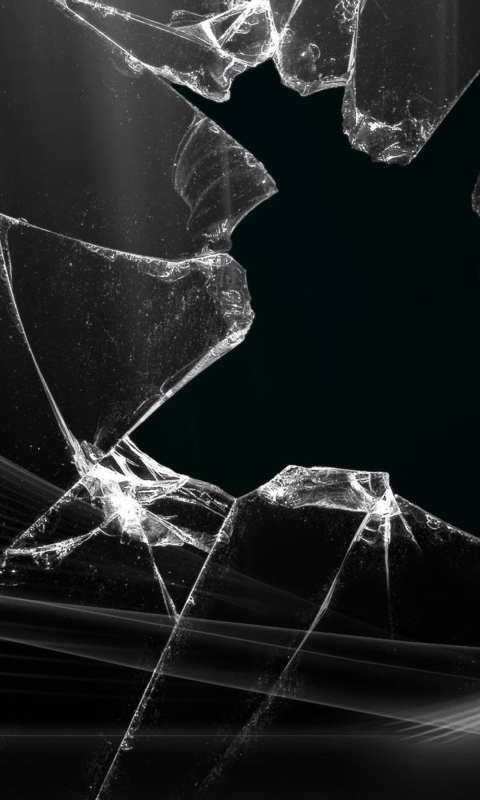 Broken Glass screenshot #1 480x800