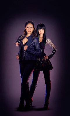 Lost Girl with Anna Silk and Ksenia Solo wallpaper 240x400