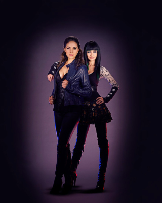 Kostenloses Lost Girl with Anna Silk and Ksenia Solo Wallpaper für 132x176