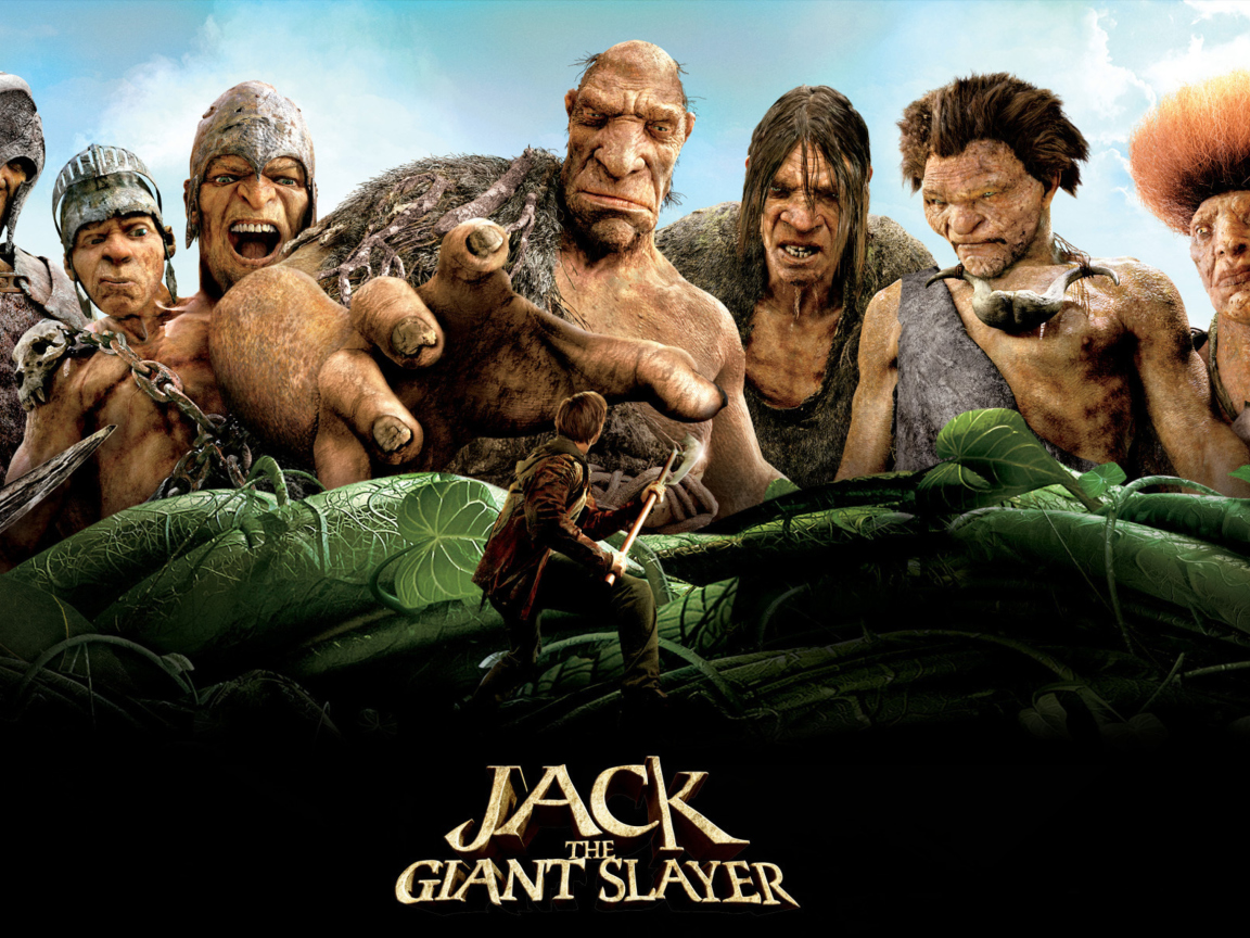 Das Jack the Giant Slayer Wallpaper 1152x864