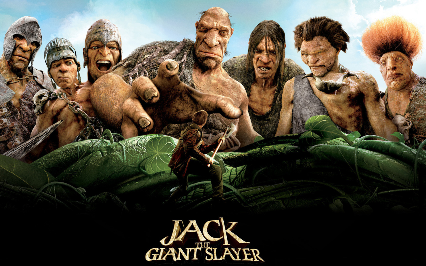 Das Jack the Giant Slayer Wallpaper 1440x900