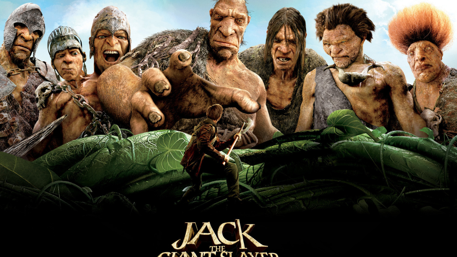 Sfondi Jack the Giant Slayer 1600x900