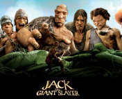 Das Jack the Giant Slayer Wallpaper 176x144