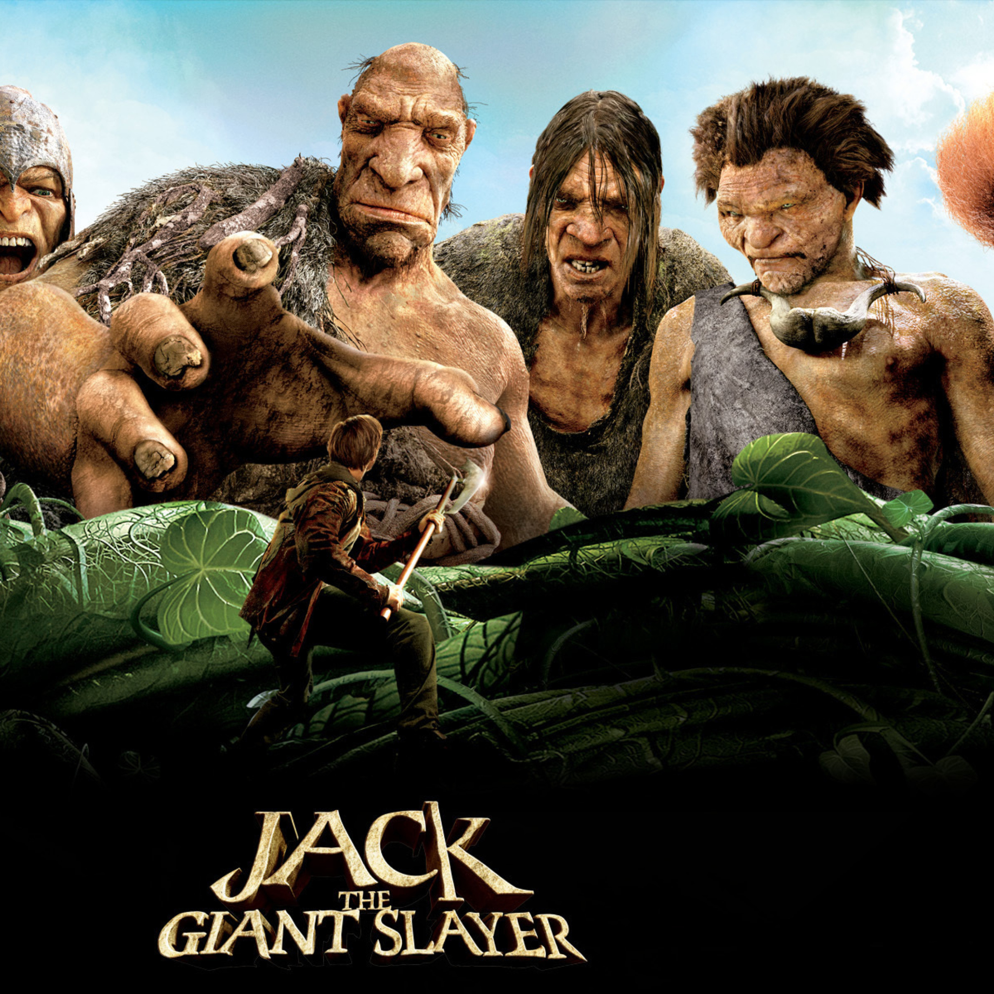 Das Jack the Giant Slayer Wallpaper 2048x2048