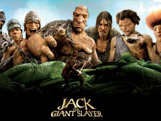 Screenshot №1 pro téma Jack the Giant Slayer 320x240