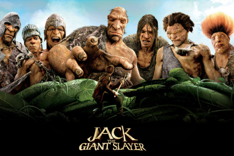Das Jack the Giant Slayer Wallpaper 480x320