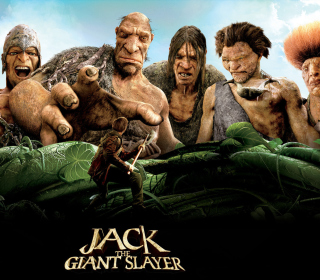 Kostenloses Jack the Giant Slayer Wallpaper für Samsung E1150