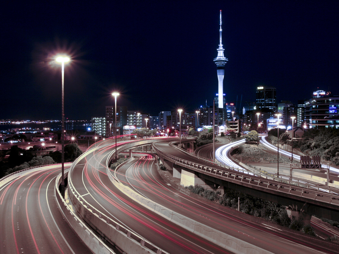 Highways At Night screenshot #1 1152x864