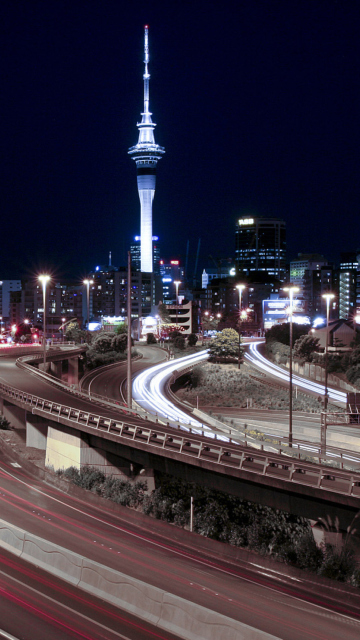 Highways At Night screenshot #1 360x640