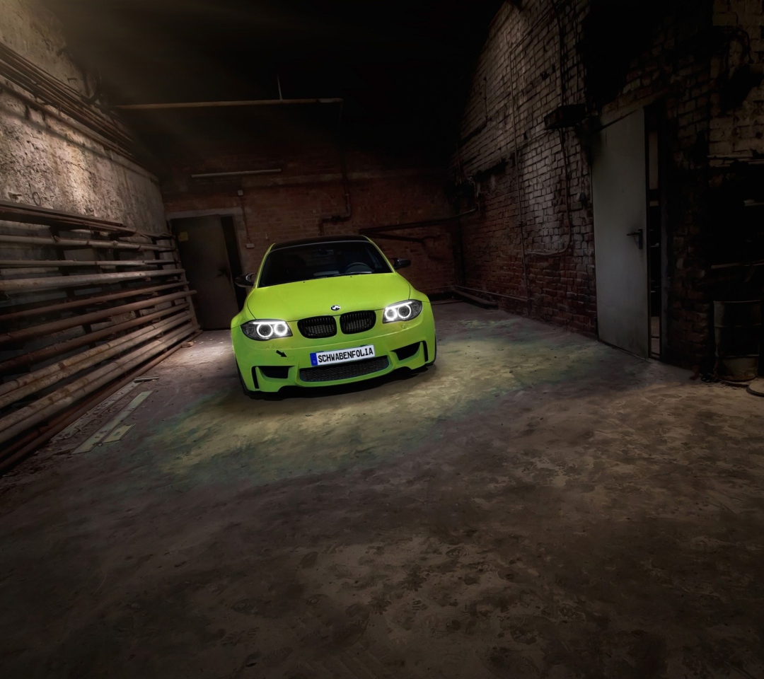 Das BMW 1 Series M Coupe Wallpaper 1080x960