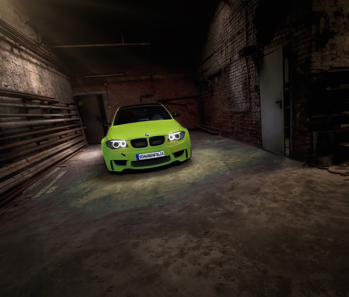 BMW 1 Series M Coupe wallpaper 1200x1024