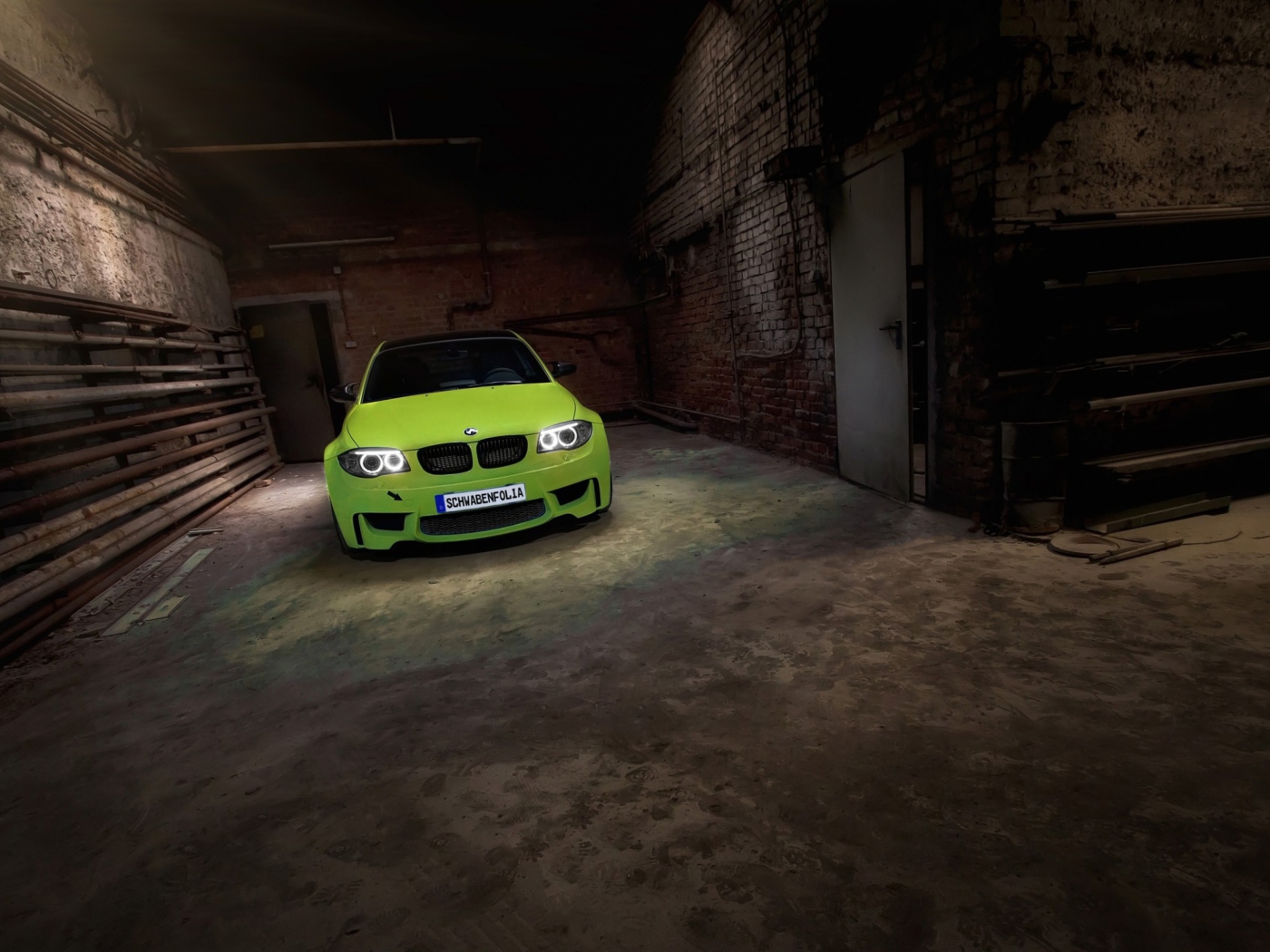 Das BMW 1 Series M Coupe Wallpaper 1400x1050