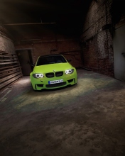 BMW 1 Series M Coupe wallpaper 176x220