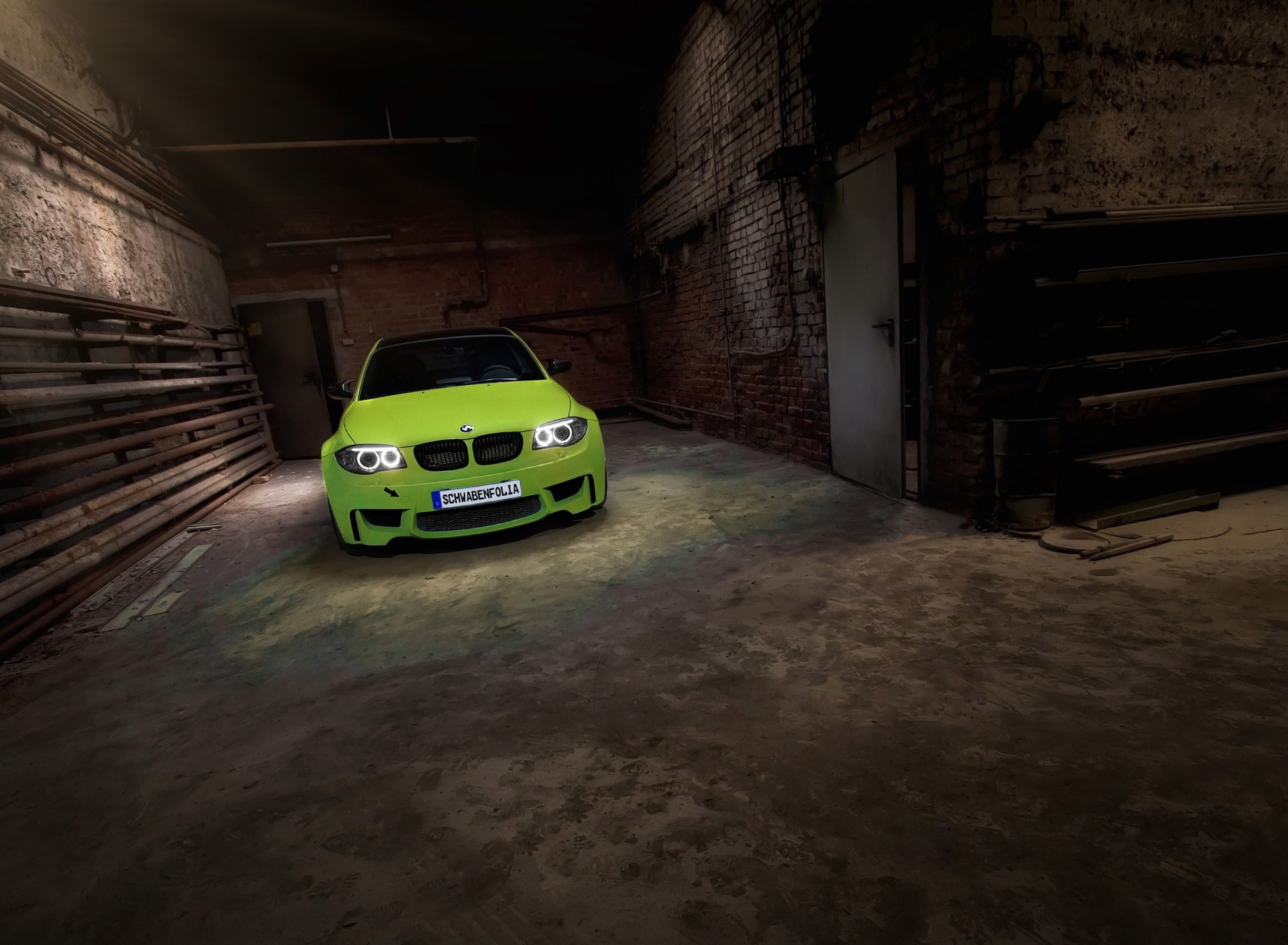 Das BMW 1 Series M Coupe Wallpaper 1920x1408