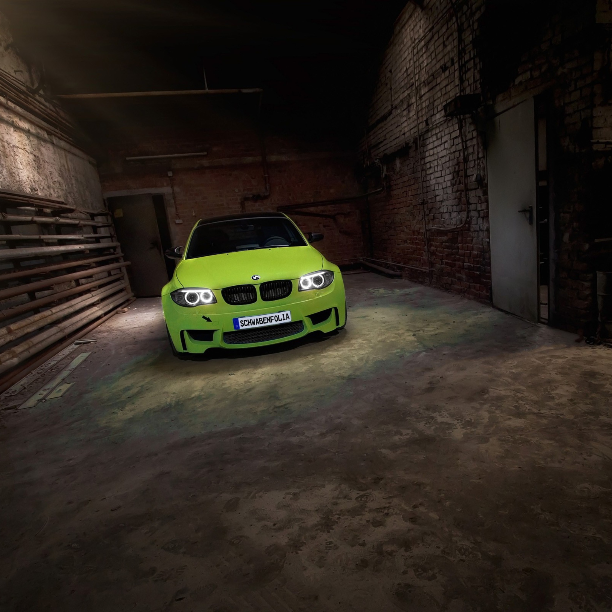 Fondo de pantalla BMW 1 Series M Coupe 2048x2048