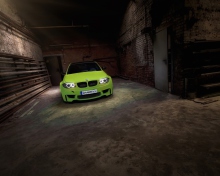 Fondo de pantalla BMW 1 Series M Coupe 220x176