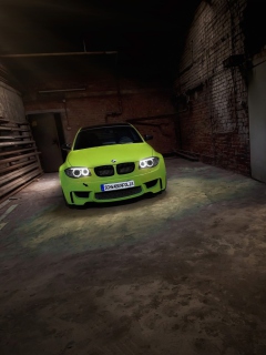 BMW 1 Series M Coupe screenshot #1 240x320