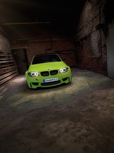 BMW 1 Series M Coupe screenshot #1 480x640