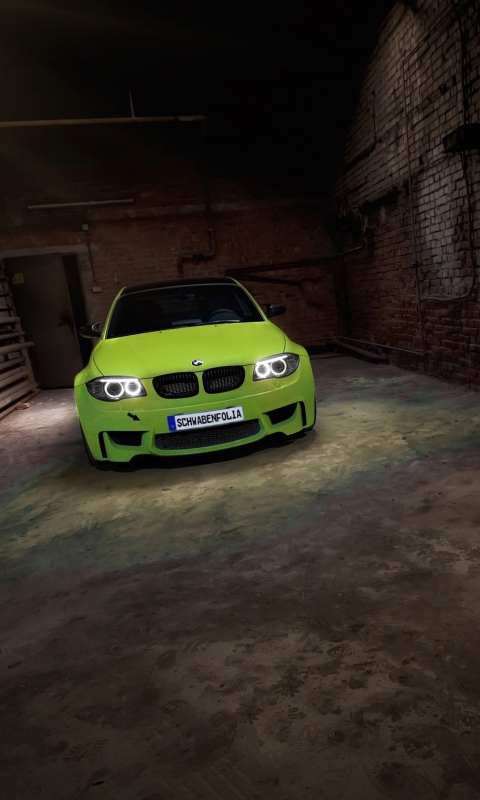 BMW 1 Series M Coupe screenshot #1 480x800