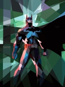 Sfondi Batman Mosaic 132x176