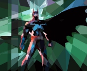 Screenshot №1 pro téma Batman Mosaic 176x144