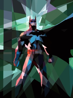 Screenshot №1 pro téma Batman Mosaic 240x320