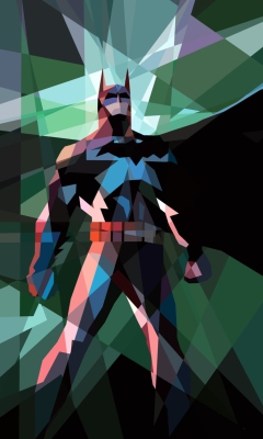 Screenshot №1 pro téma Batman Mosaic 240x400