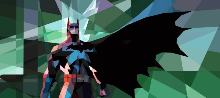 Sfondi Batman Mosaic 720x320