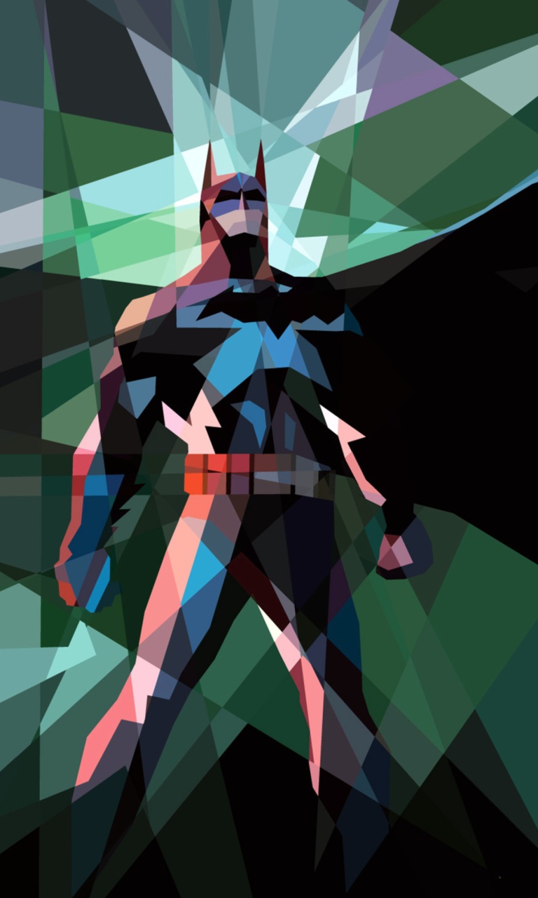 Screenshot №1 pro téma Batman Mosaic 768x1280