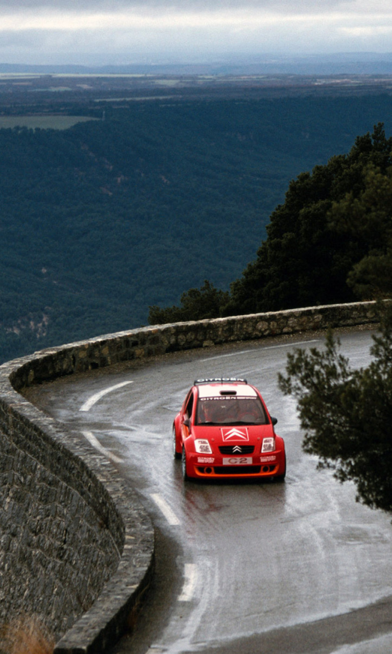 Fondo de pantalla Citroen C2 Sport 768x1280