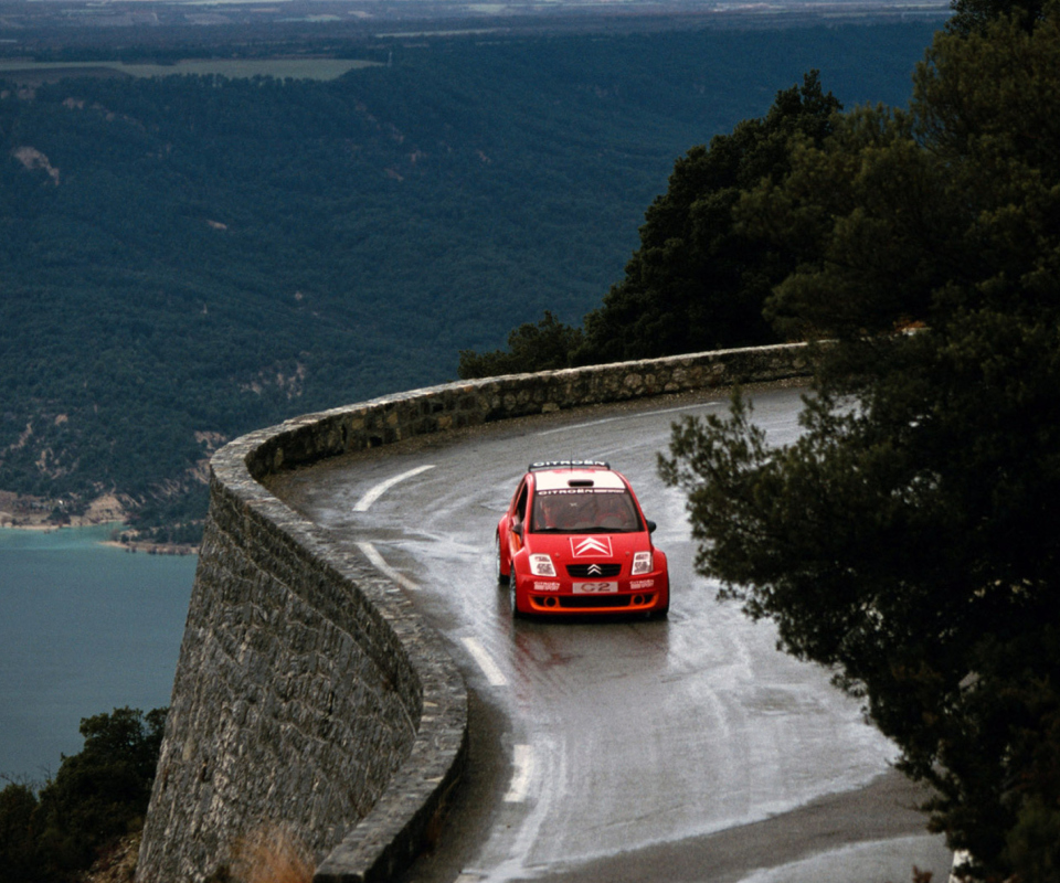 Citroen C2 Sport wallpaper 960x800