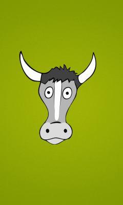Cow screenshot #1 240x400