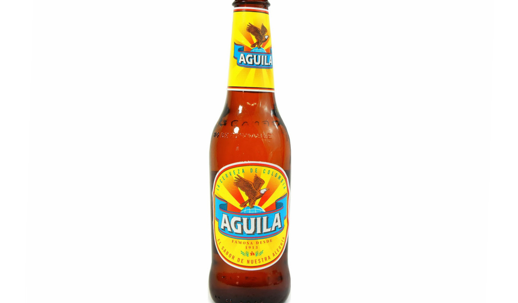 Обои Cerveza Aguila 1024x600