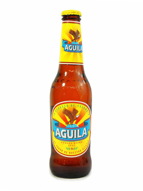 Screenshot №1 pro téma Cerveza Aguila 480x640