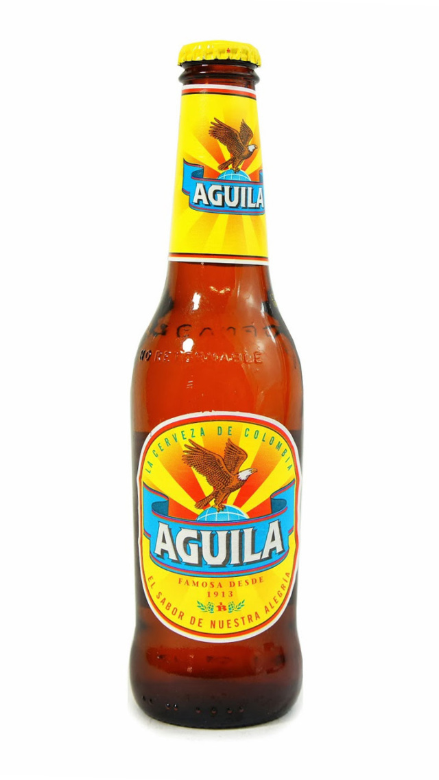 Fondo de pantalla Cerveza Aguila 640x1136