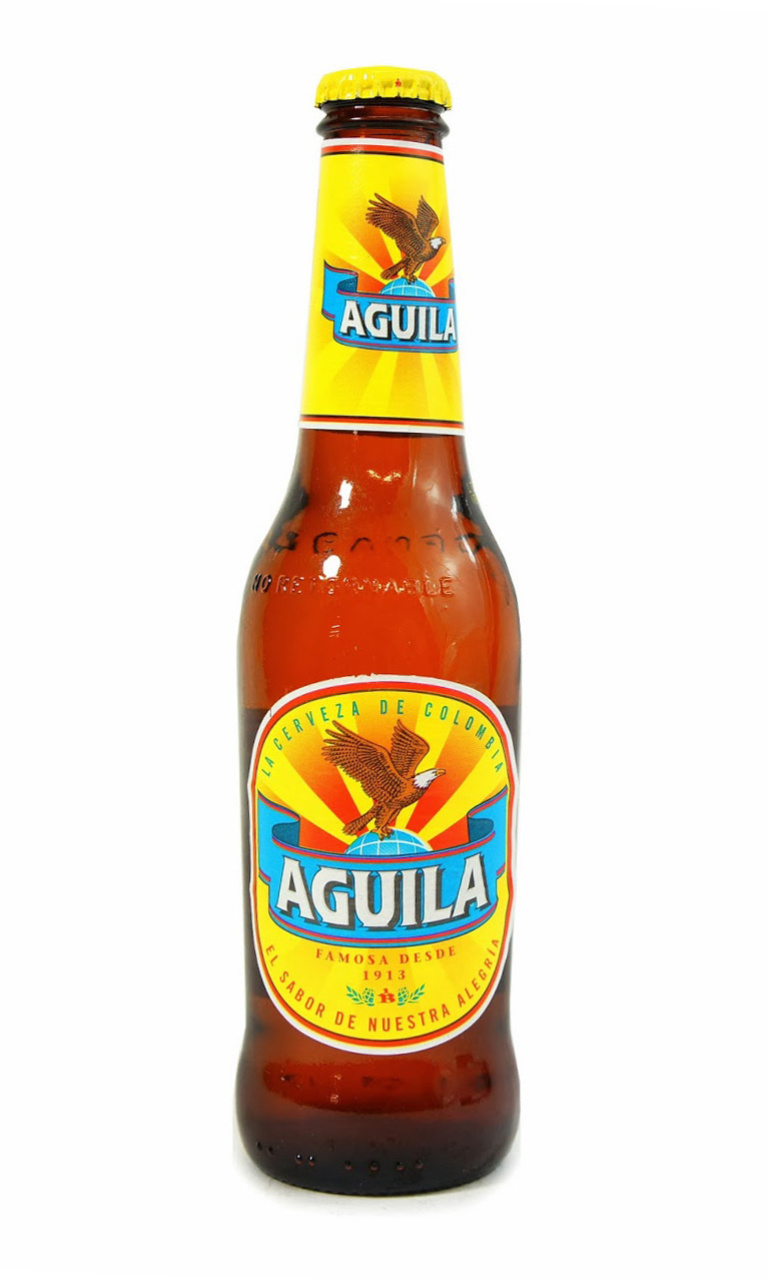 Das Cerveza Aguila Wallpaper 768x1280