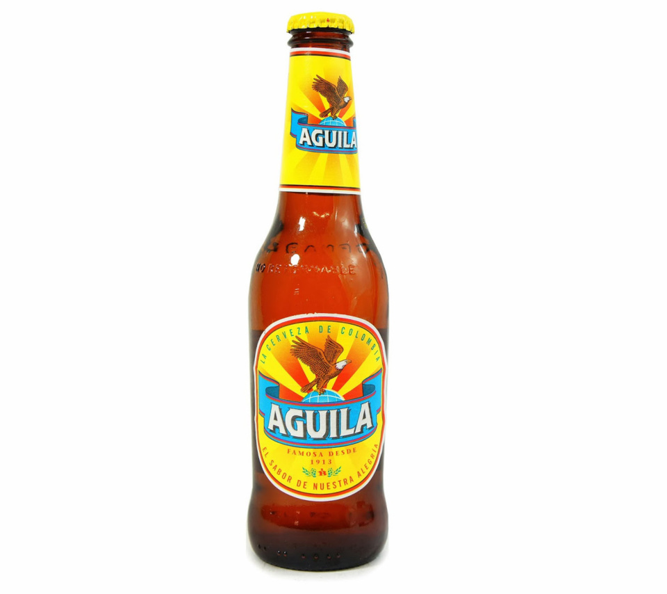 Cerveza Aguila wallpaper 960x854