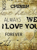 Screenshot №1 pro téma Always Love Forever 132x176