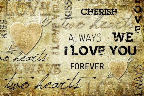 Always Love Forever wallpaper 480x320
