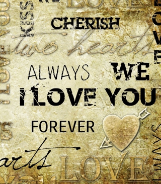 Always Love Forever - Obrázkek zdarma pro Samsung i8910 Omnia HD