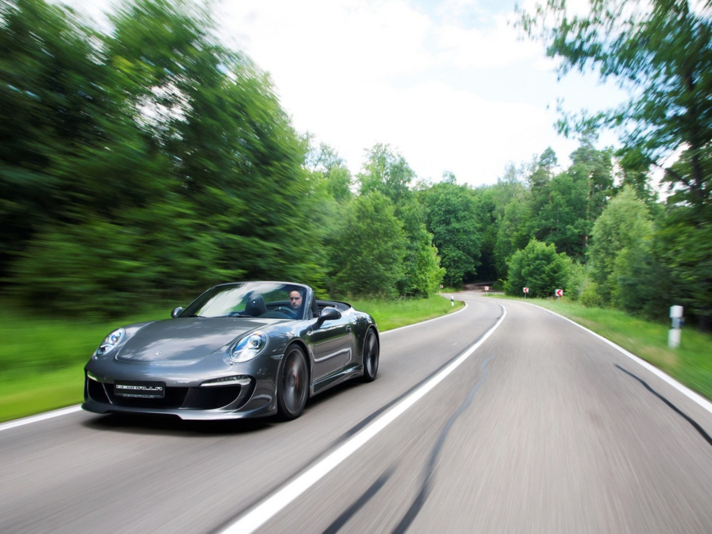 Sfondi Porsche 911 Cabriolet S Gemballa 1024x768