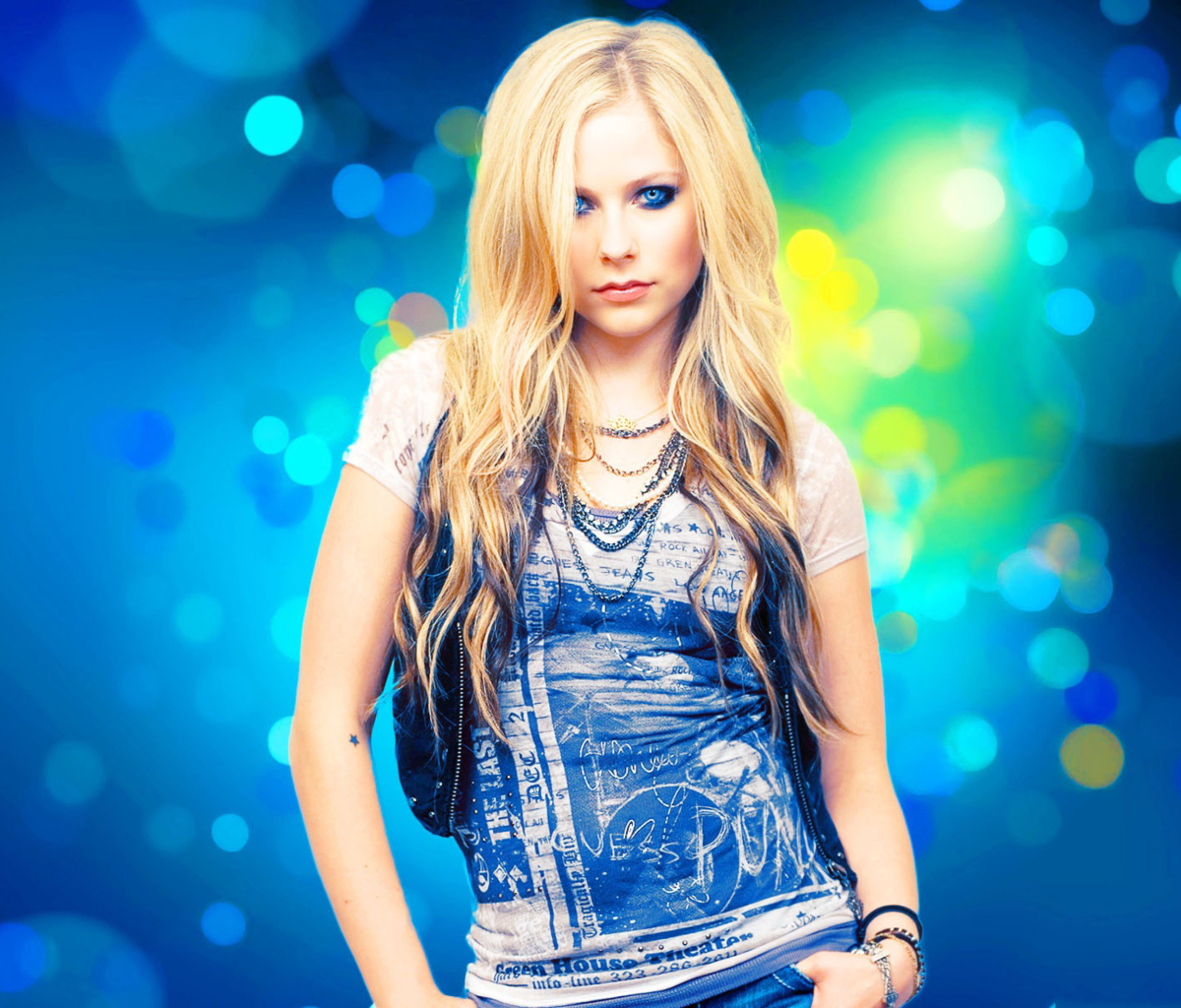 Avril Lavigne wallpaper 1200x1024