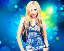 Das Avril Lavigne Wallpaper 220x176